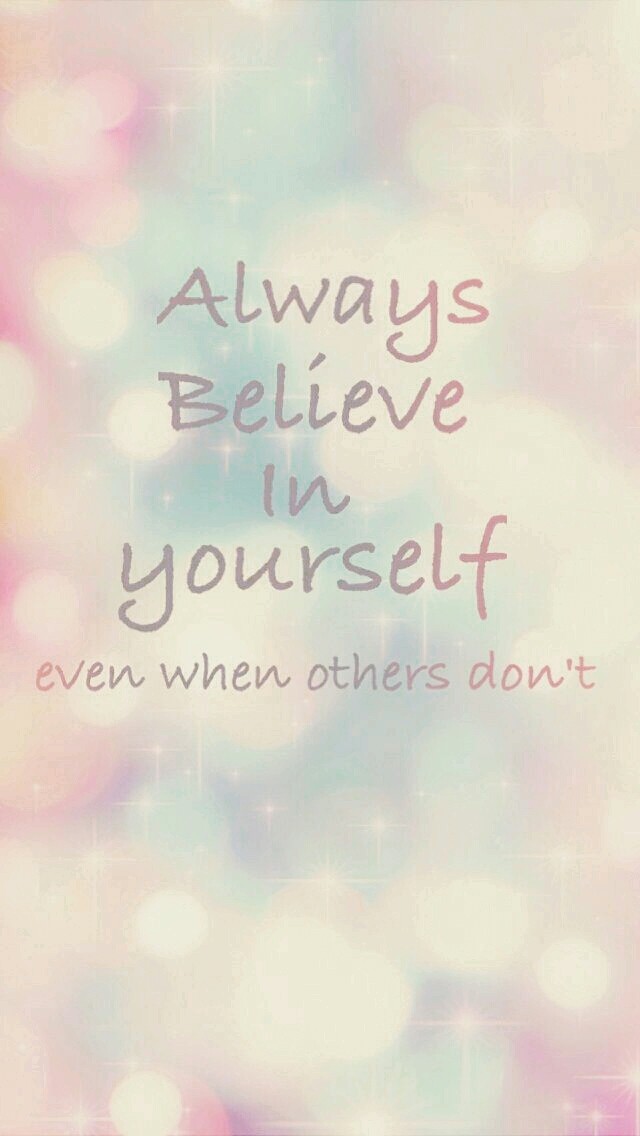 self confidence