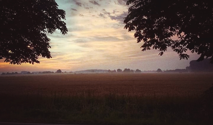 Morgengrauen in der Heimat