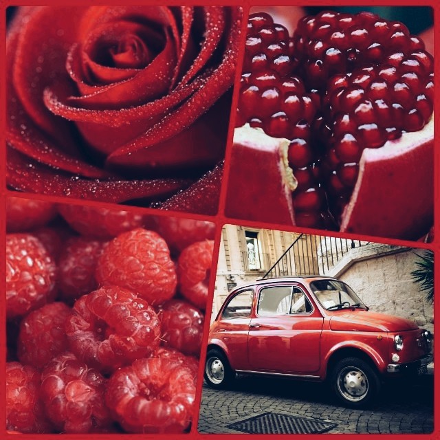 red