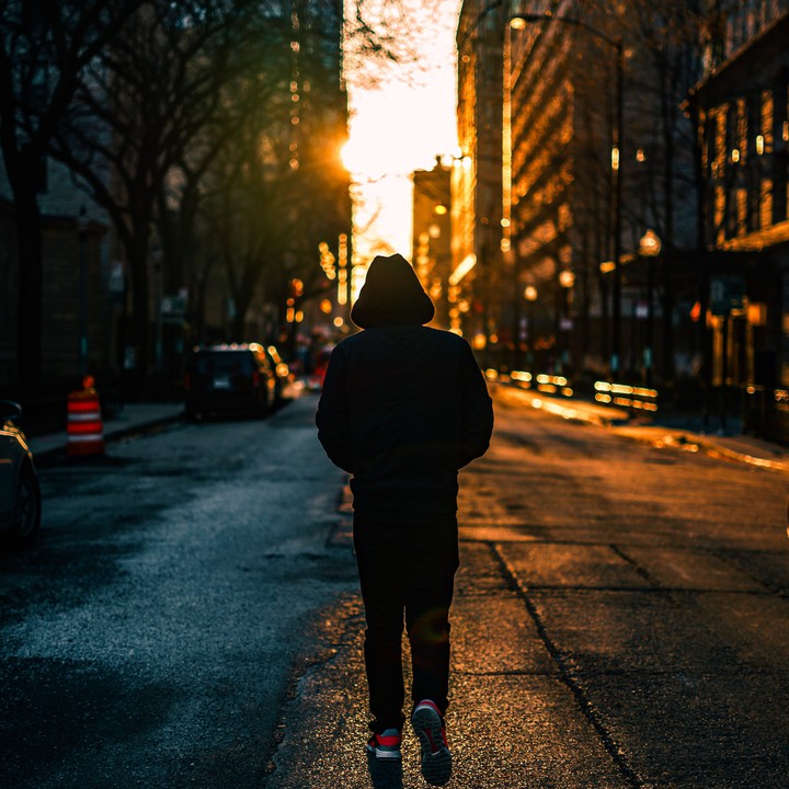 alone