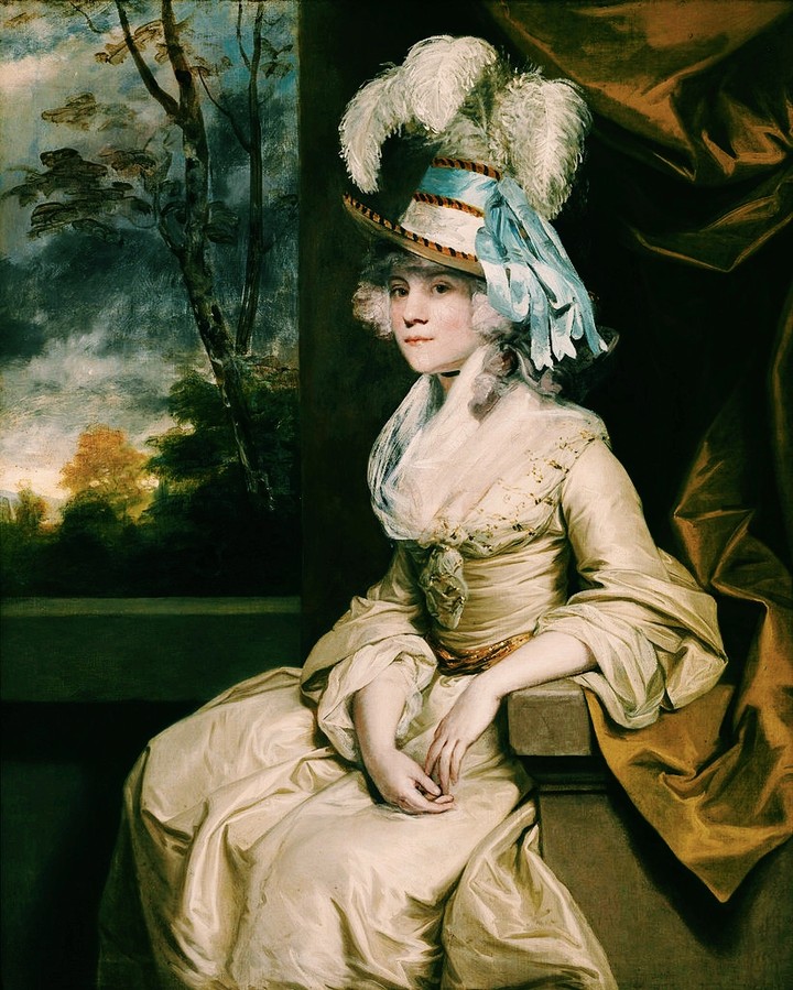Portrait ~~ Elizabeth, Lady Taylor