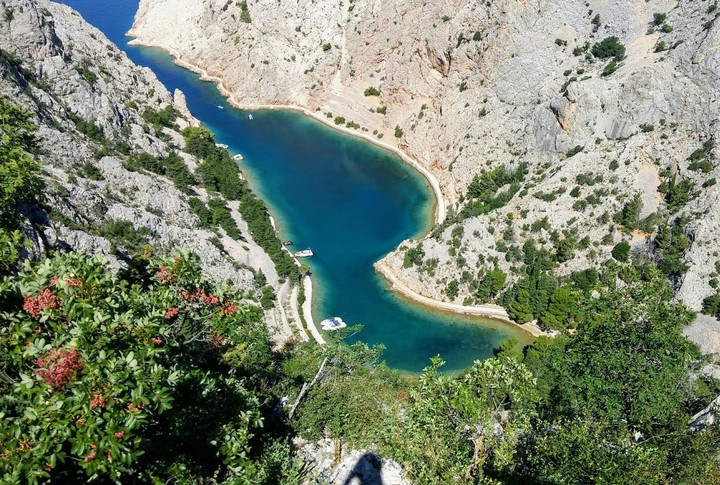 Beautiful secret place