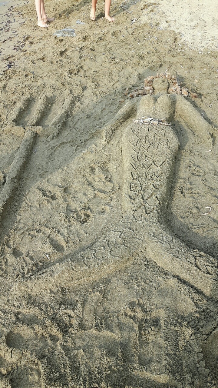 sirena di sabbia