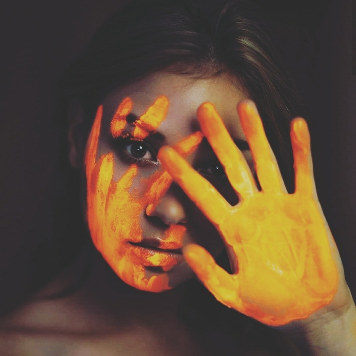 The orange