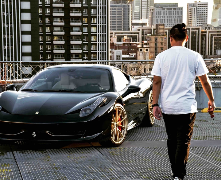 458 GTB