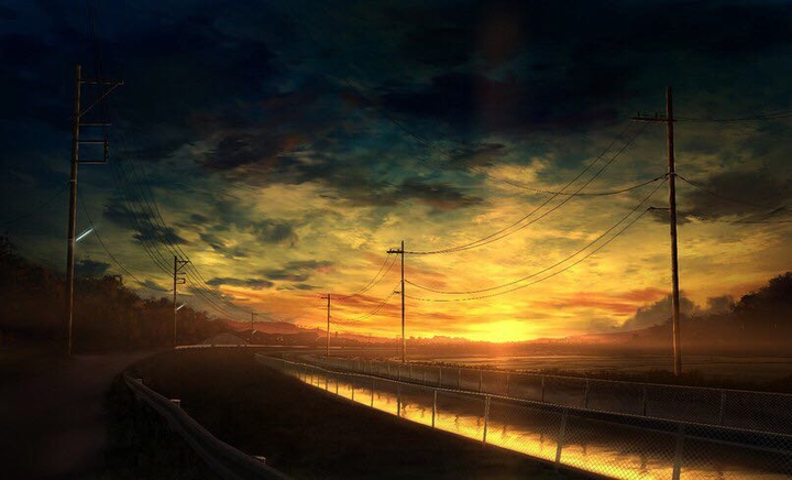 Endless roads