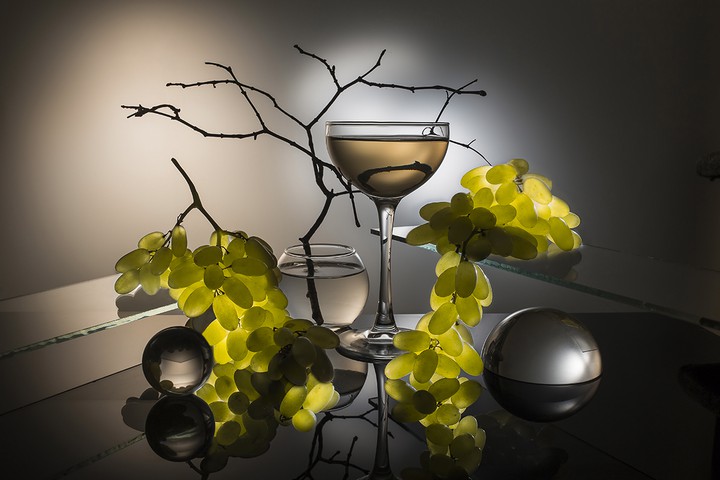 grapes...