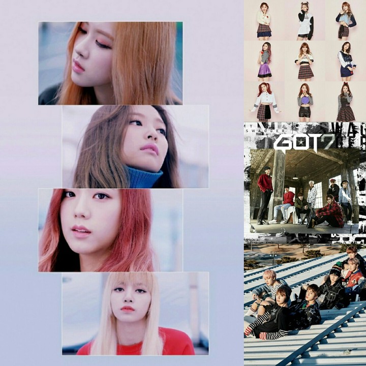 ♡~Kpop groups that I worship~♡