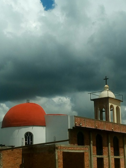 La iglesia de mi barrio