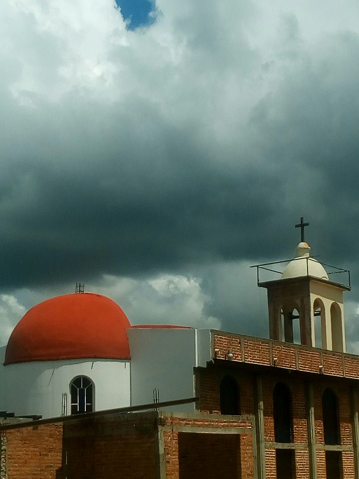 La iglesia de mi barrio