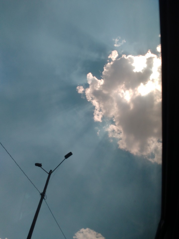 nube iluminada