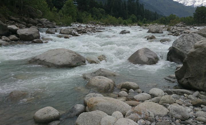 river