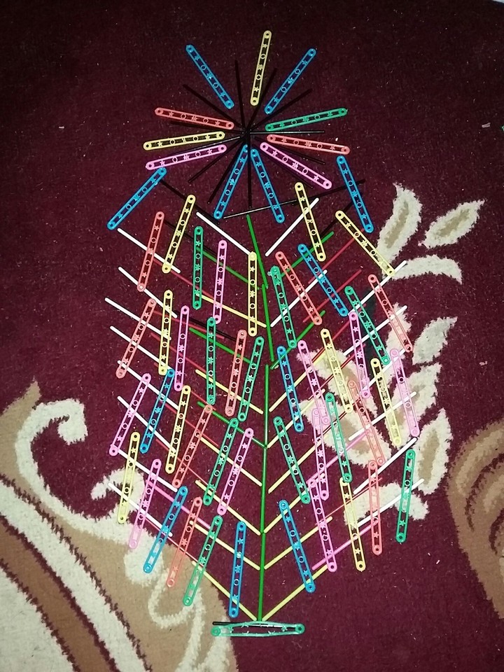 new year tree