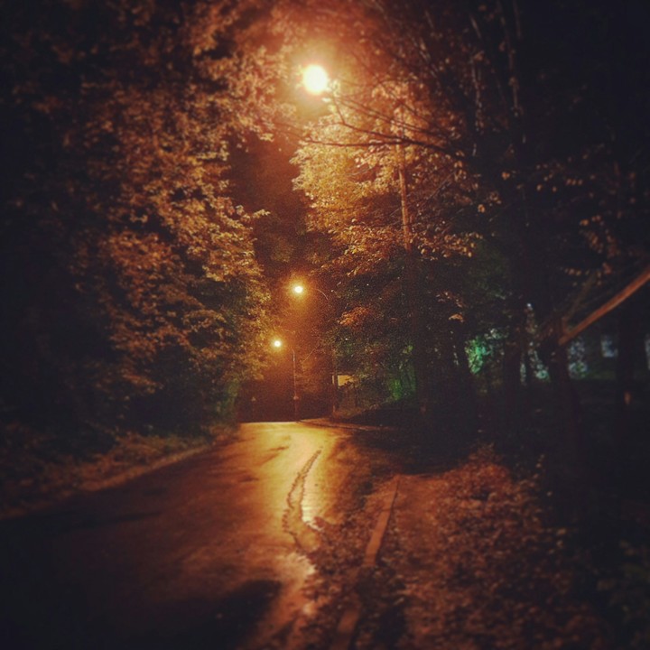Night valley