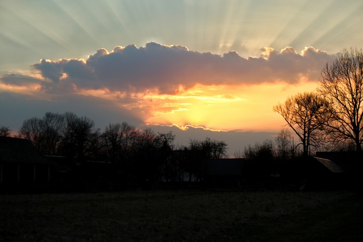 Beautiful sunset