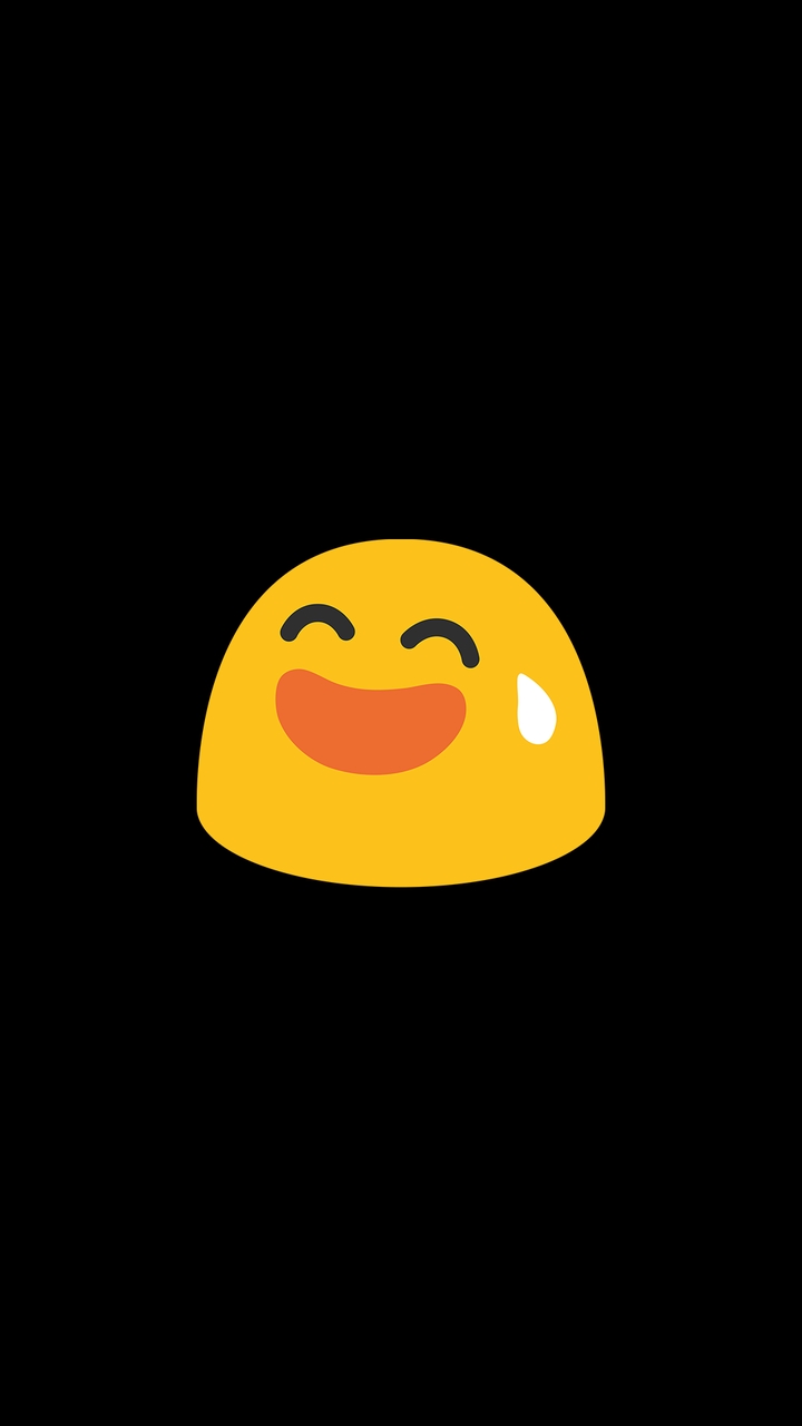 Google Smiling Tears emoji