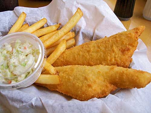 Fish and chips