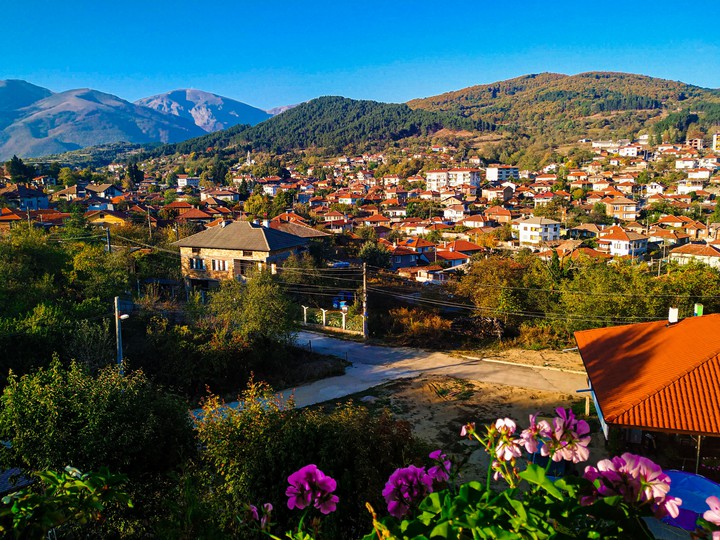 Bulgarian village