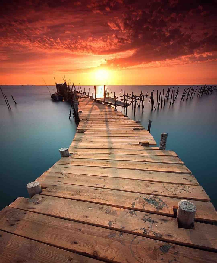 Palafite Pier, Carrasqueira - Portugal ( Photo: Jose Ramos )