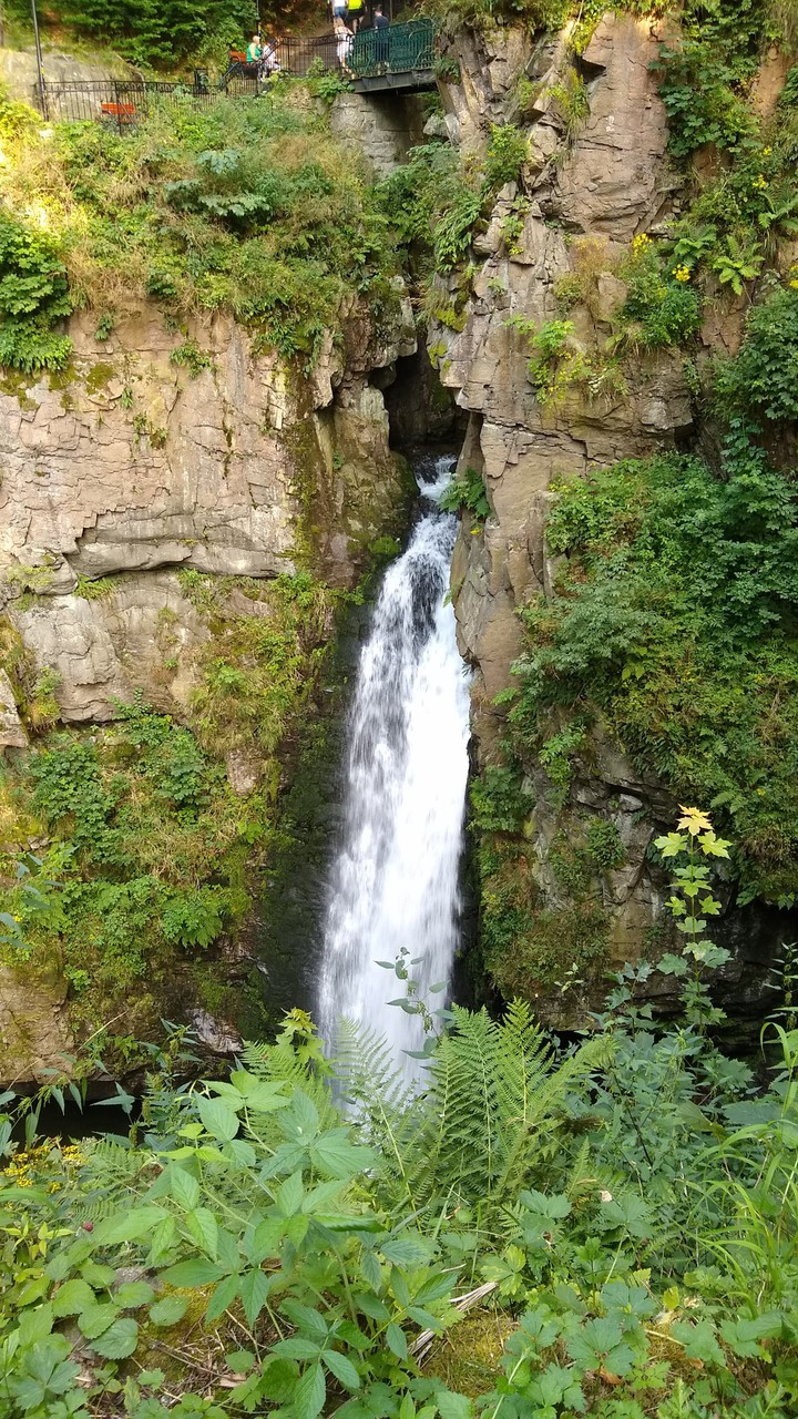 Waterfall  Wilczki