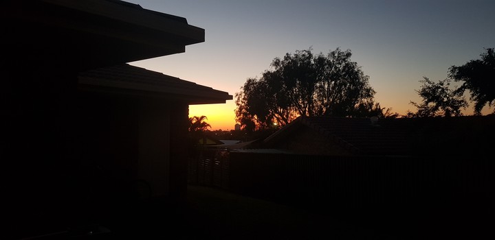 Sunrise in Gold Coast