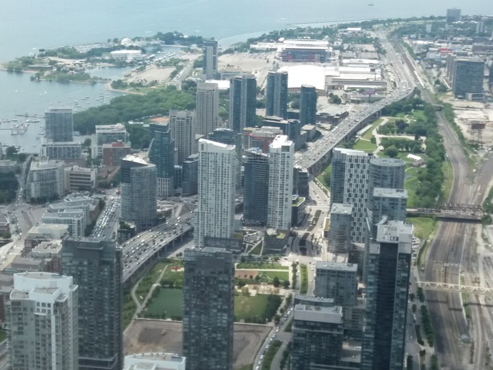 In CNtower