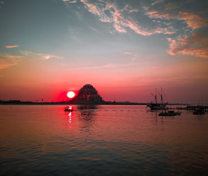 sunset