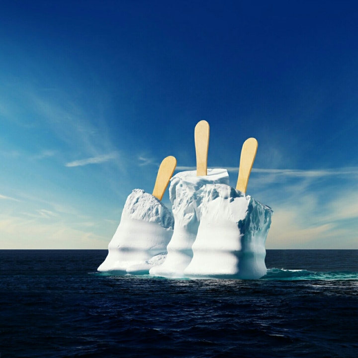 Iceberg Popsicle