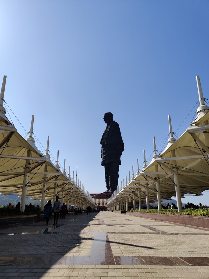 Statue Of Unity, World's tallest statue