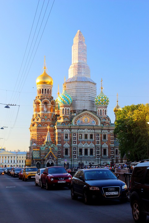 Храм Спас на крови
