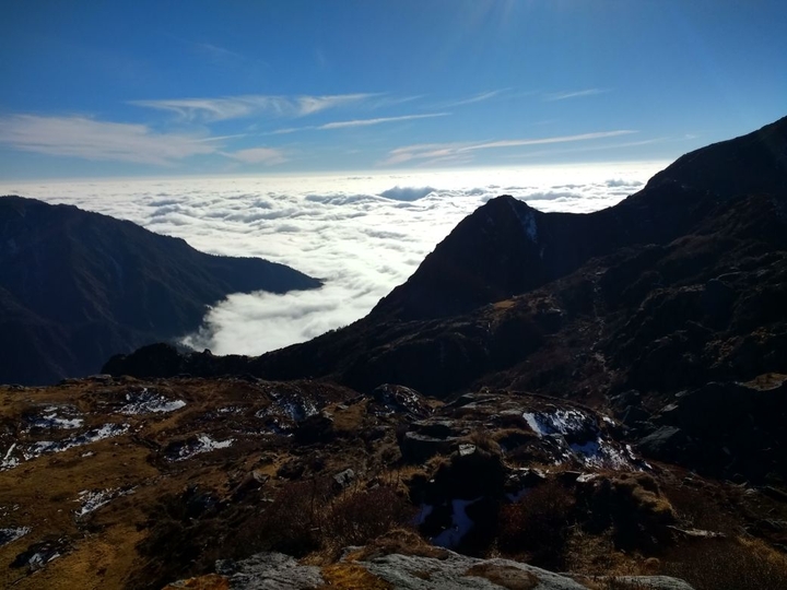 Dancing With The Clouds