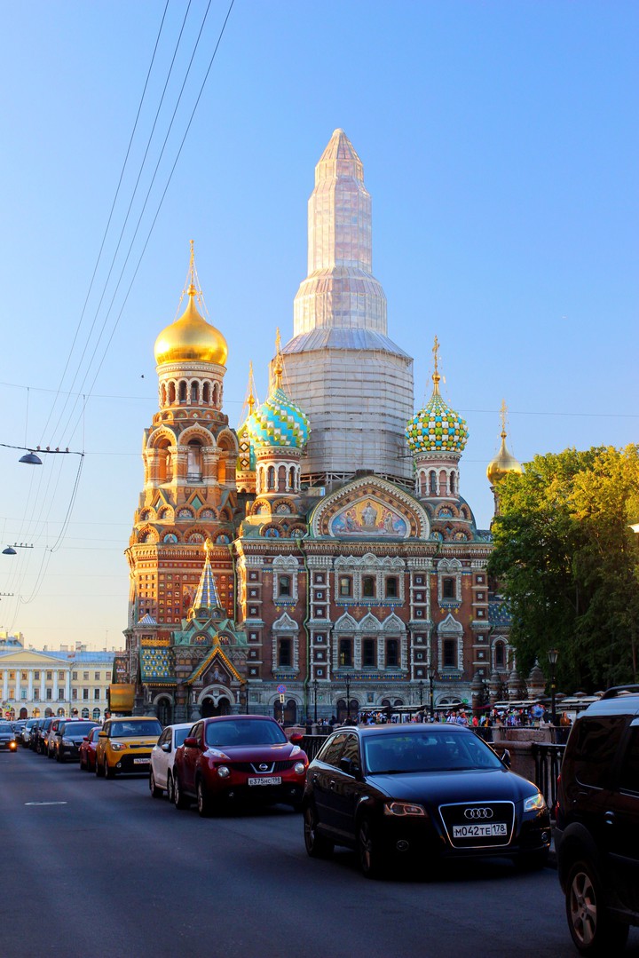 Храм Спас на крови
