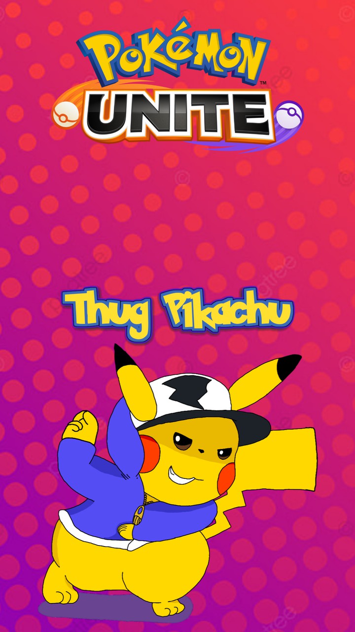 Thug Pikachu 2 | Pokémon Unite