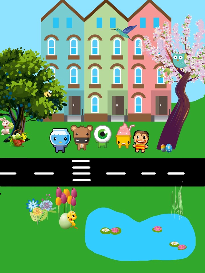 Ostern im Monsterland