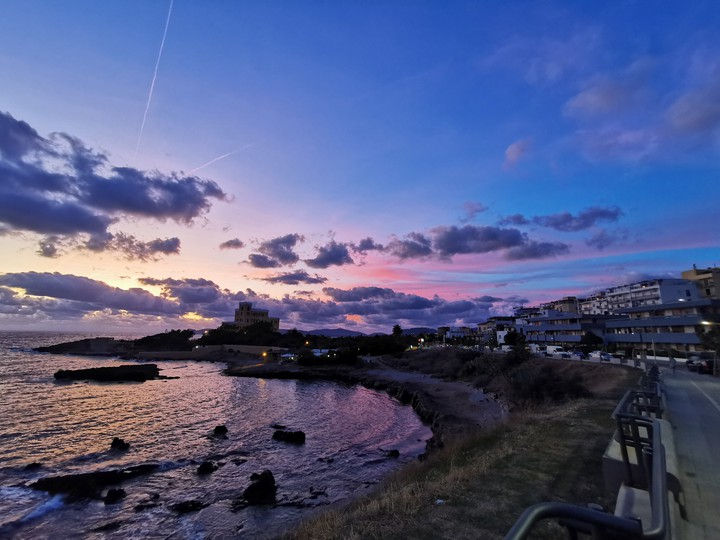 sunset