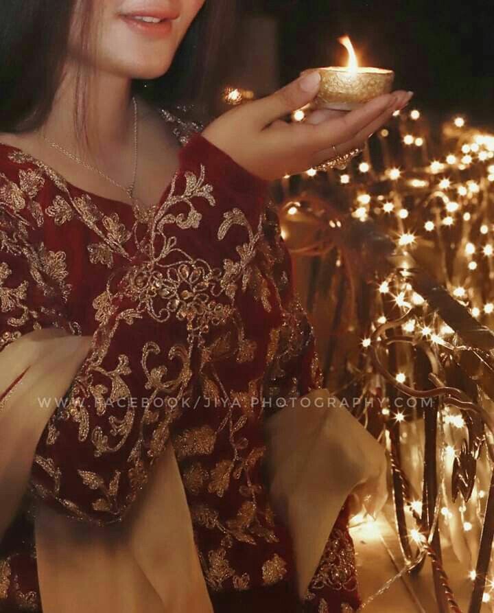 candle girl