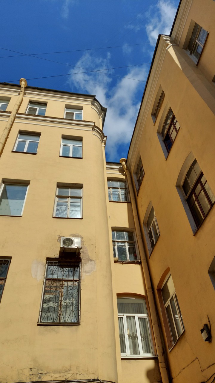 Sky and building
