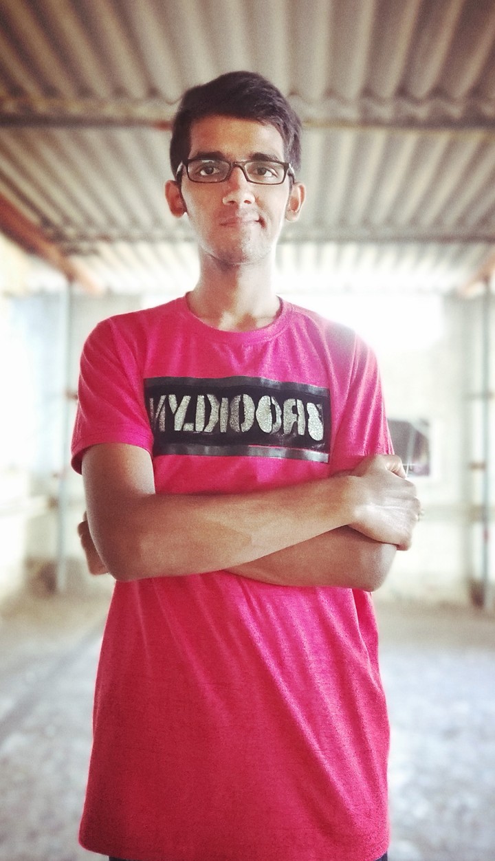 The boy.