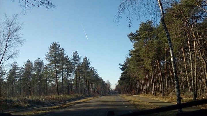 Long way back........