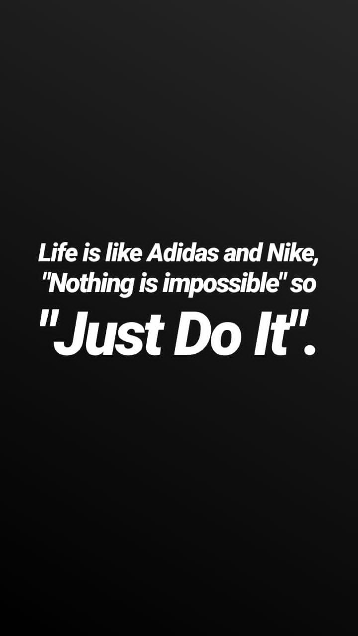 nothing is impossible