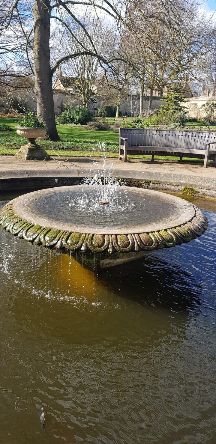 fountain