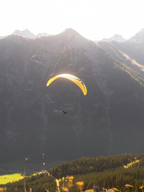 mountain, parachuting háttérképek
