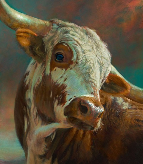 Taurus - painting