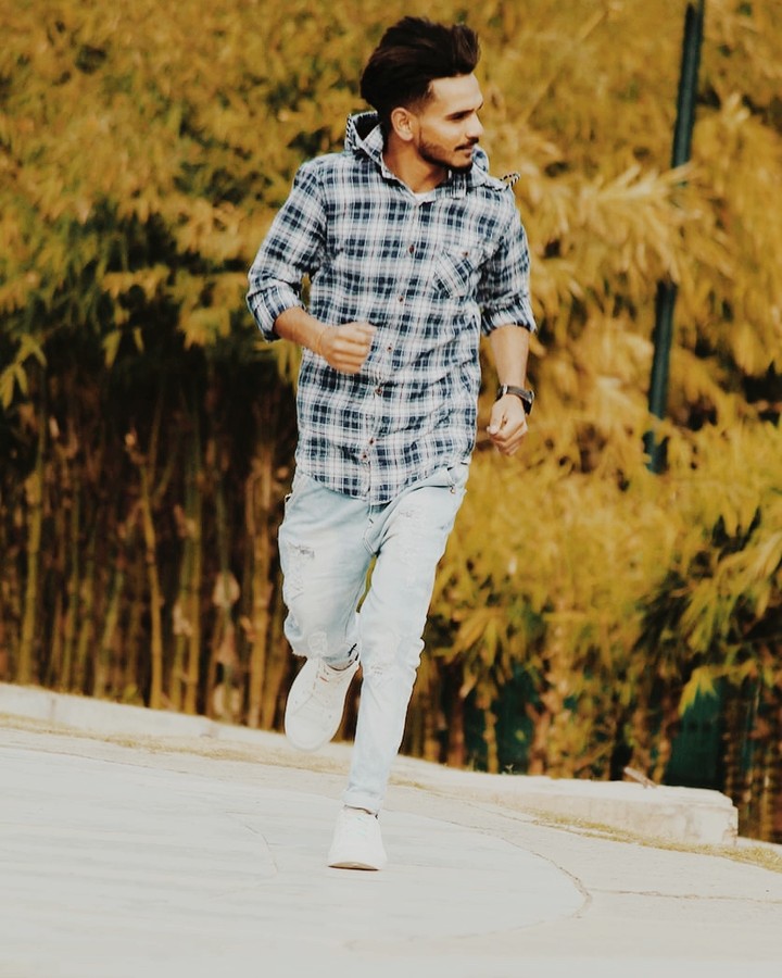 runner (never give up)
