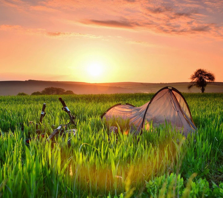 Summer sunset