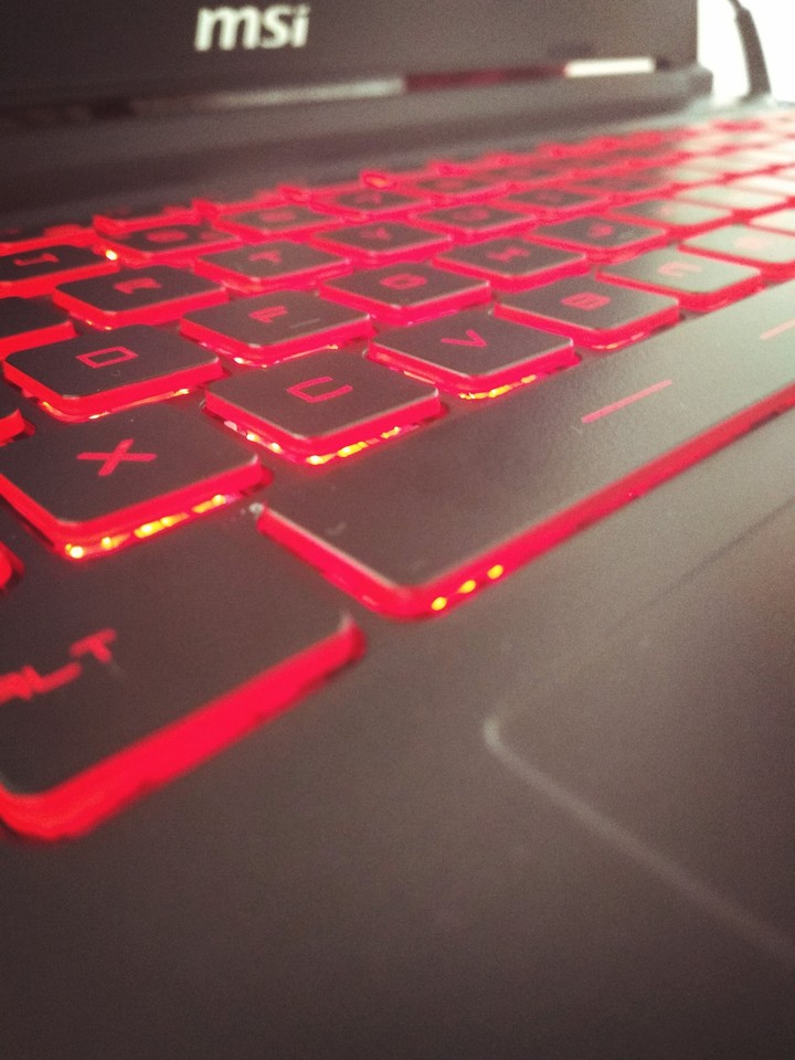 msi gaming laptop