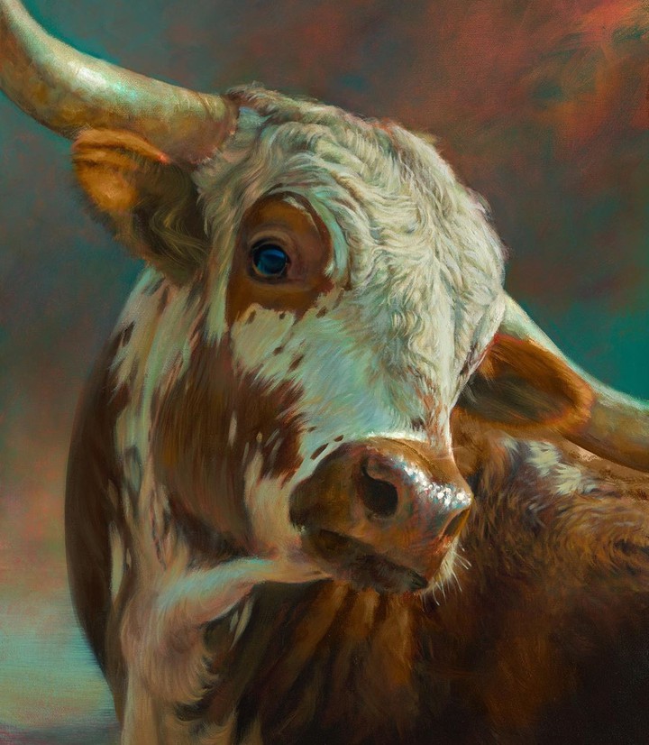 Taurus - painting