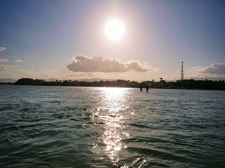Sun on the beach