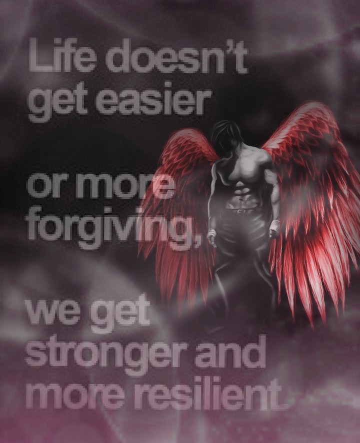 Never give up