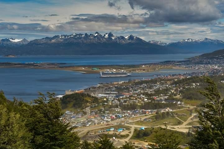 Vista de Ushuaia